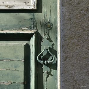 DETALHE DE PORTA - X