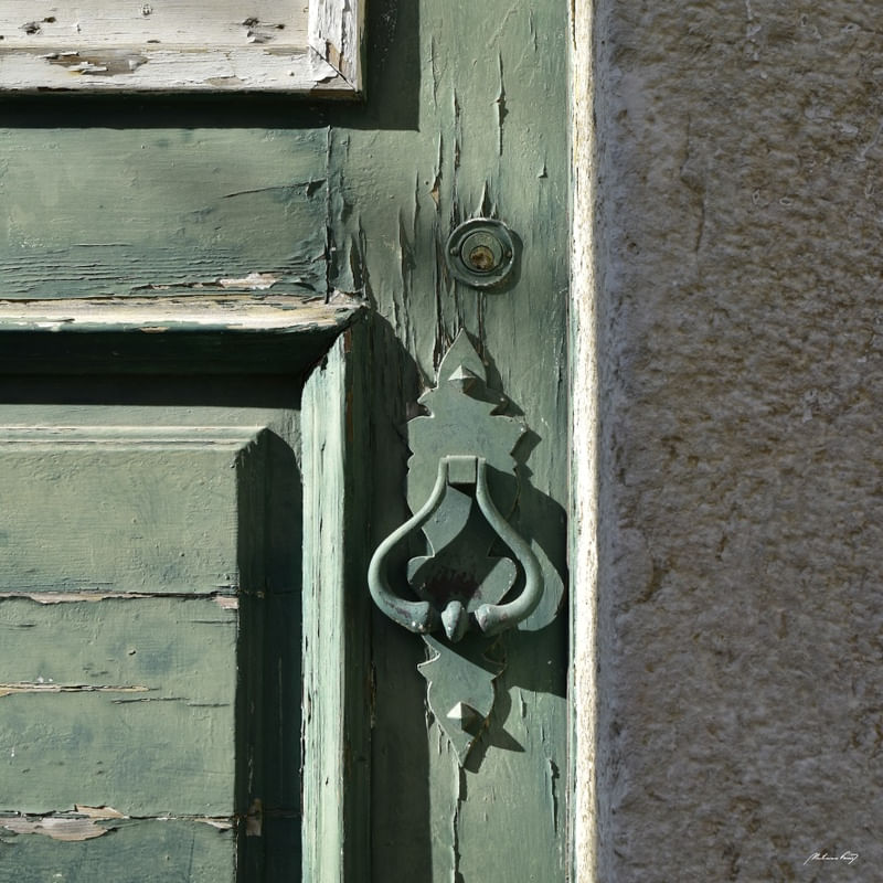 DETALHE DE PORTA - X