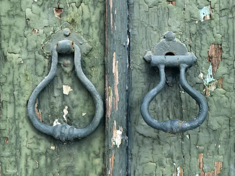 DETALHE DE PORTA - XII