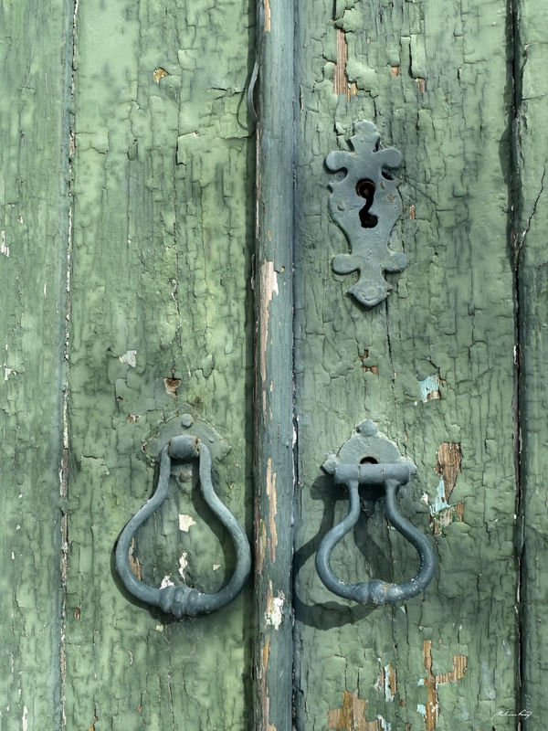 DETALHE DE PORTA - XIII