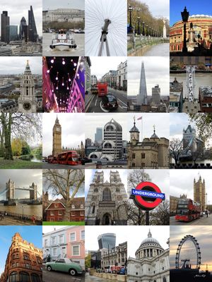 ENCANTOS DE LONDRES