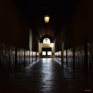 CORREDOR DO CONVENTO DE CRISTO