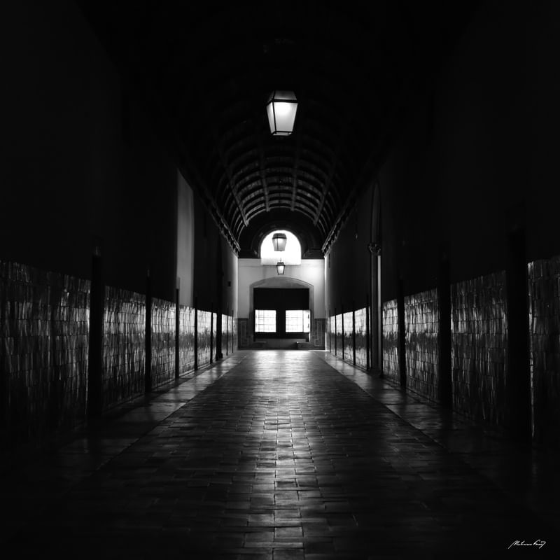 CORREDOR DO CONVENTO DE CRISTO (PB)
