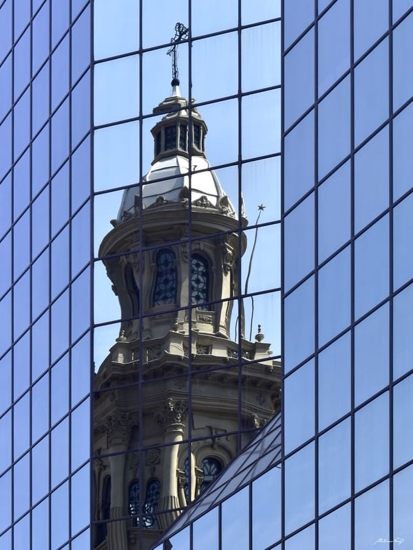 REFLEXO DA TORRE
