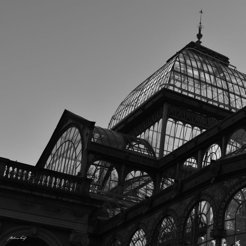 PALÁCIO DE CRISTAL - MADRI (DÍPTICO 1-2)