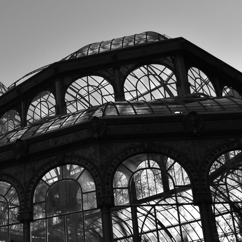 PALÁCIO DE CRISTAL - MADRI (DÍPTICO 2-2)