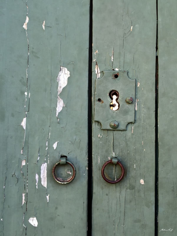 DETALHE DE PORTA - XV