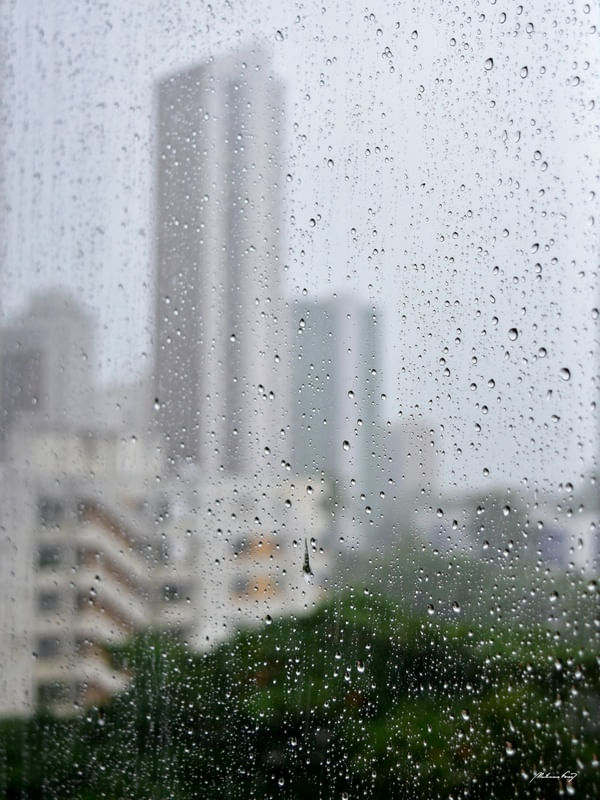 CHUVA NA CIDADE GRANDE