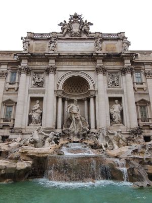 ROMA - FONTANA DI TREVI
