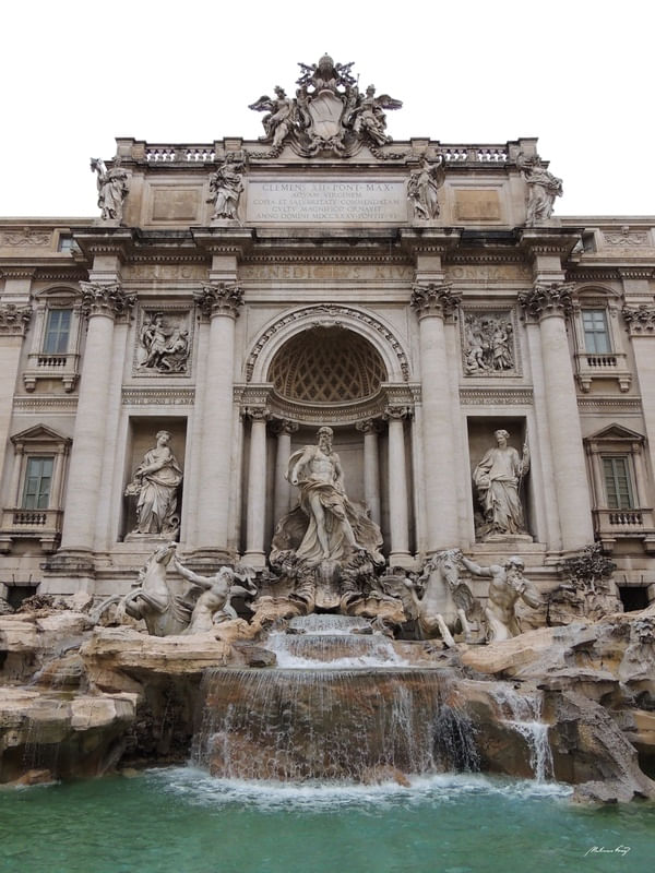 ROMA - FONTANA DI TREVI
