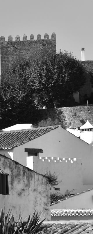 ÓBIDOS - PORTUGAL (QUADRÍPTICO 4-4) PB
