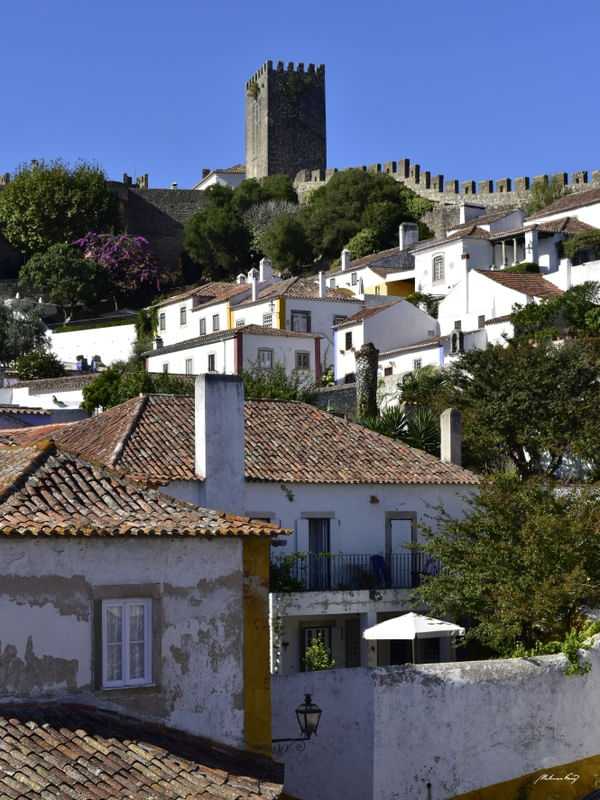 CASARIO DE ÓBIDOS - PORTUGAL