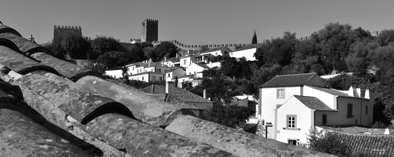 MAGNÍFICA ÓBIDOS - PORTUGAL (PB)