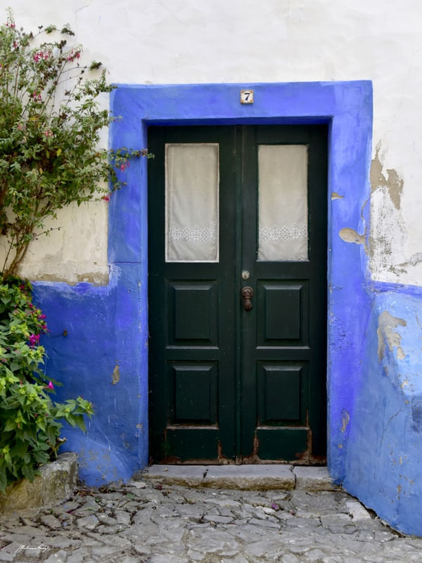 PORTA ANTIGA - ÓBIDOS - PORTUGAL