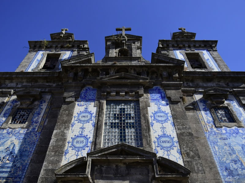 IGREJA DE SANTO ILDEFONSO - PORTO