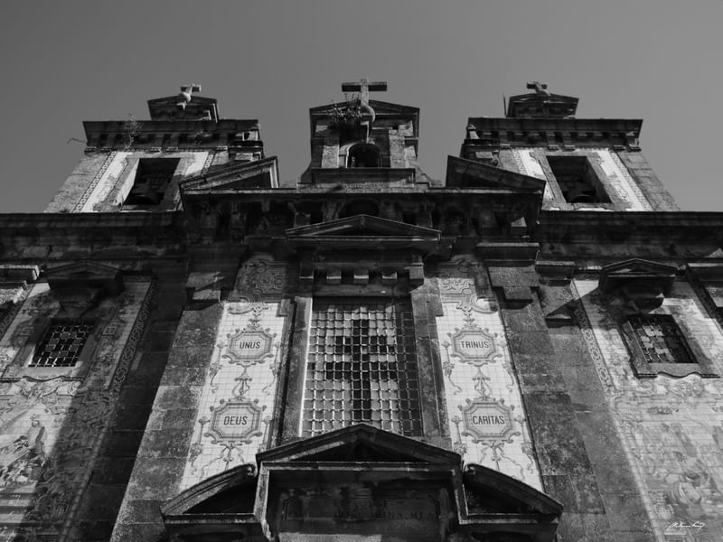 IGREJA DE SANTO ILDEFONSO - PORTO (PB)