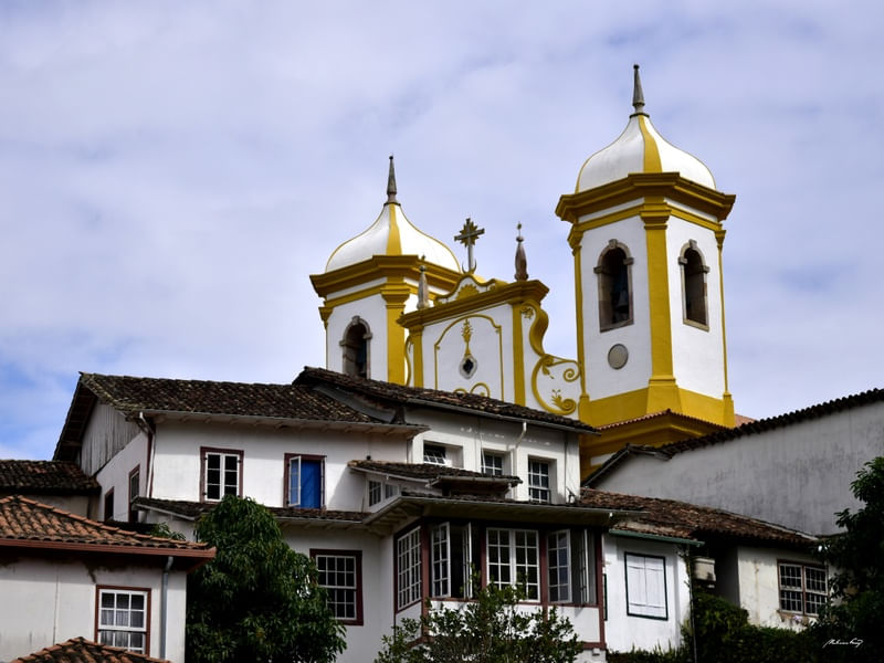 ARQUITETURA DE OURO PRETO - MG
