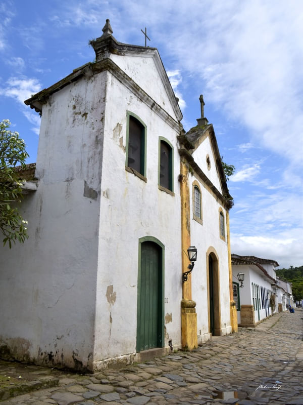 IGREJA N. S. DO ROSÁRIO E S. BENEDITO - PARATY