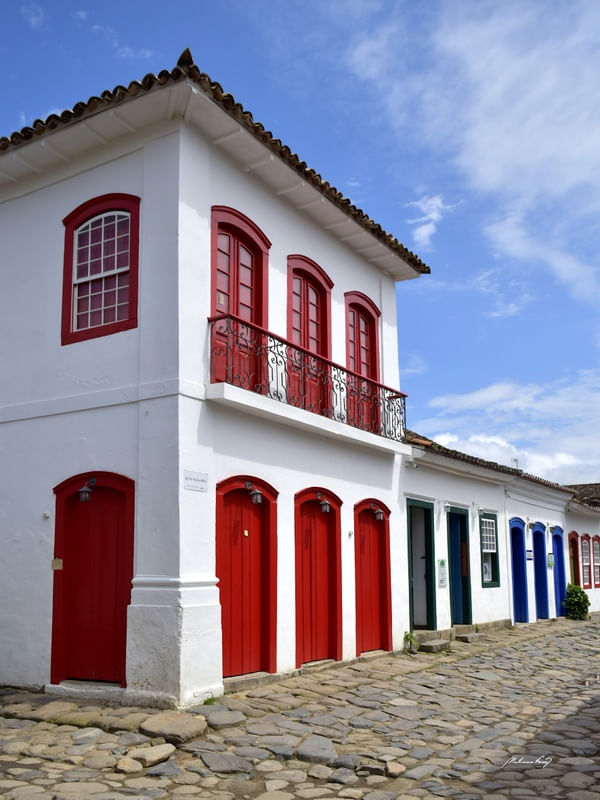 ARQUITETURA DE PARATY - RJ