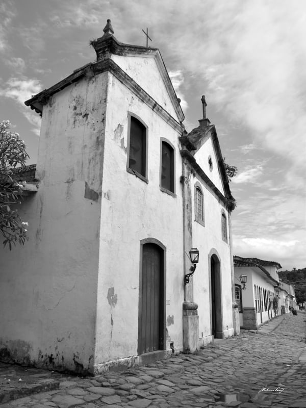 IGREJA N. S. DO ROSÁRIO E S. BENEDITO - PARATY (PB)