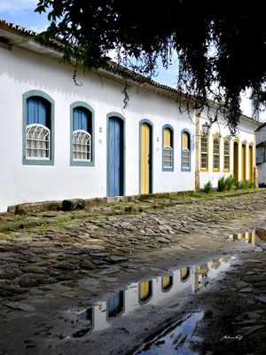 CASARÕES DE PARATY - RJ