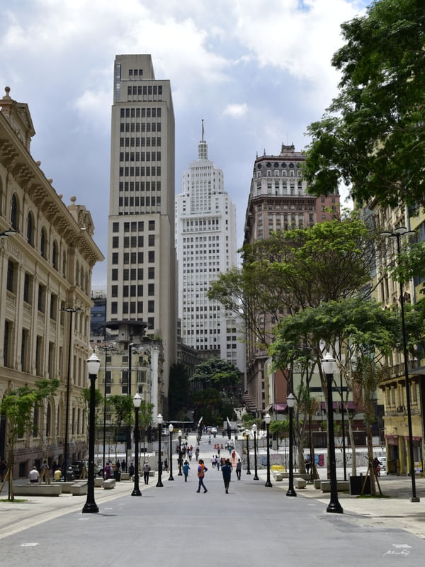 AV. SÃO JOÃO - SP