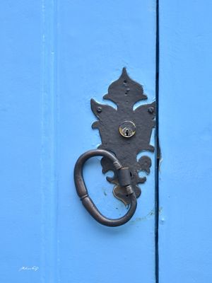DETALHE DE PORTA - XXIV
