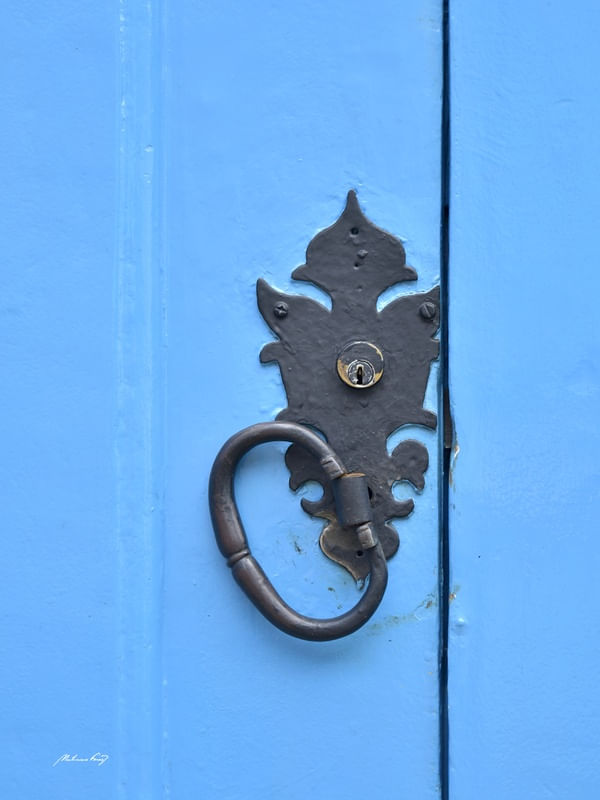 DETALHE DE PORTA - XXIV