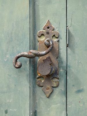 DETALHE DE PORTA - XXV