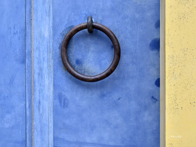 DETALHE DE PORTA - XXVII