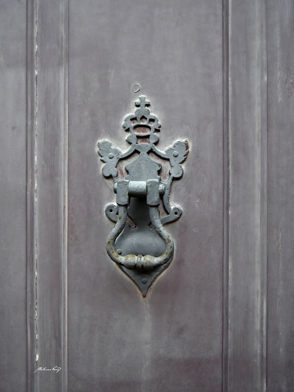 DETALHE DE PORTA - XXXI