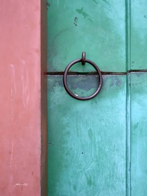 DETALHE DE PORTA - XXXII