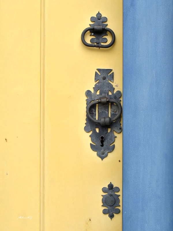 DETALHE DE PORTA - XXXIII