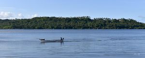 A ILHA DE ITAMARACÁ E O PESCADOR