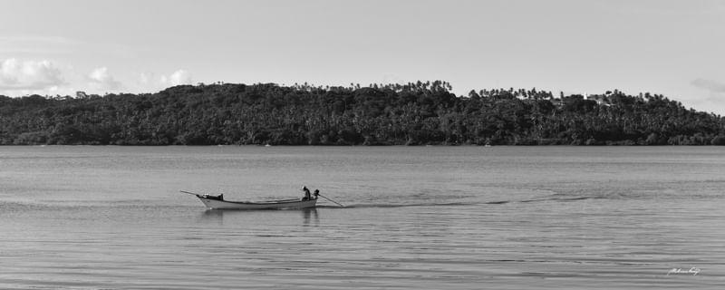 A ILHA DE ITAMARACÁ E O PESCADOR (PB)
