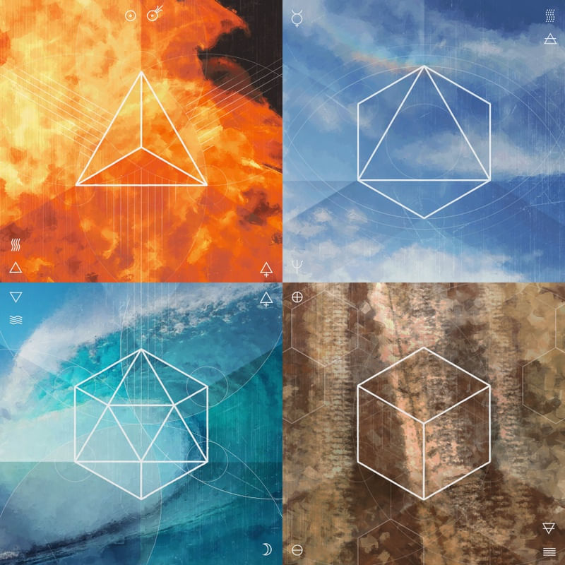 OS 4 ELEMENTOS