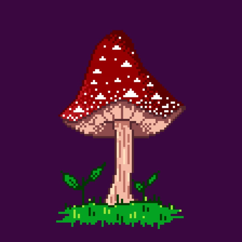 COGUMELO PIXEL
