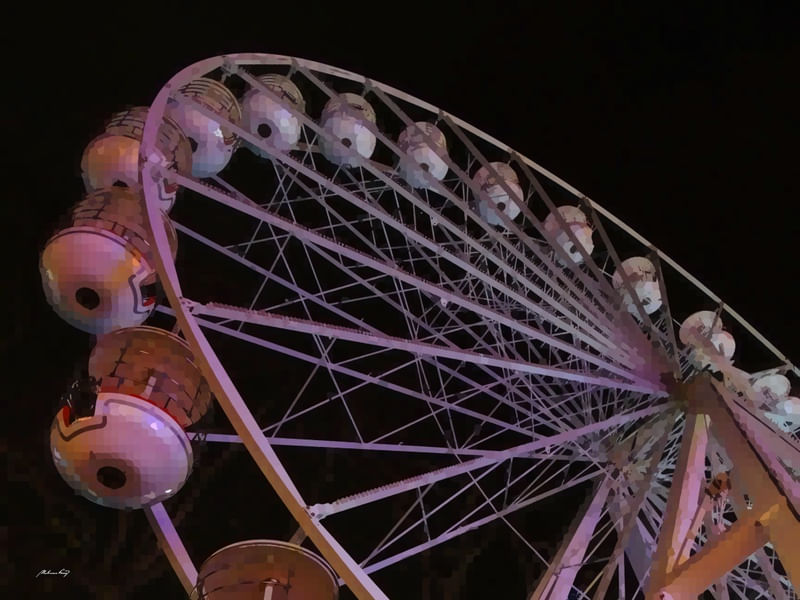 RODA-GIGANTE EM LONDRES