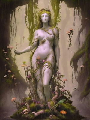 VÊNUS DA LAMA BY AI