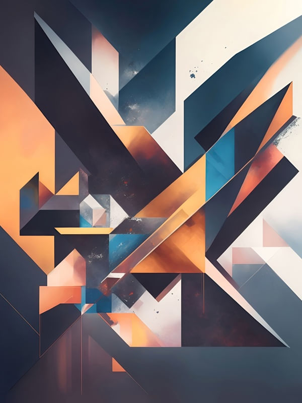 ABSTRAÇÃO ARTIFICIAL BY AI
