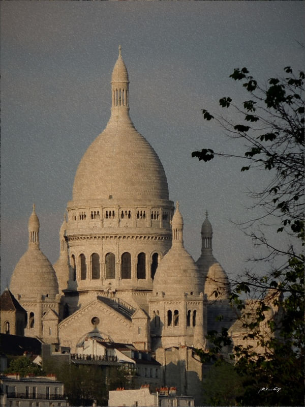 BASÍLICA DE SACRÉ COEUR - PARIS