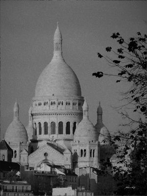 BASÍLICA DE SACRÉ COEUR - PARIS (PB)