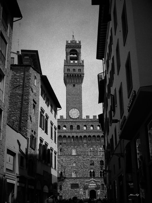 PALÁCIO VECCHIO - FLORENÇA (PB)