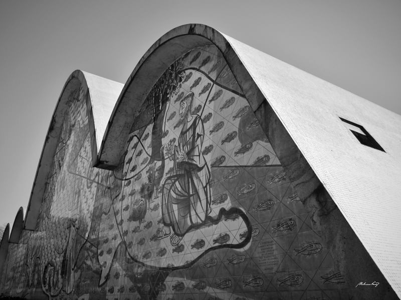 PAINEL DA IGREJA DA PAMPULHA - II
