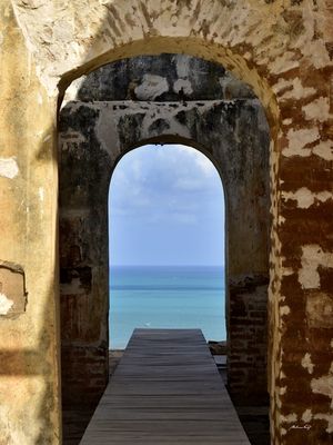 O MAR NO HORIZONTE