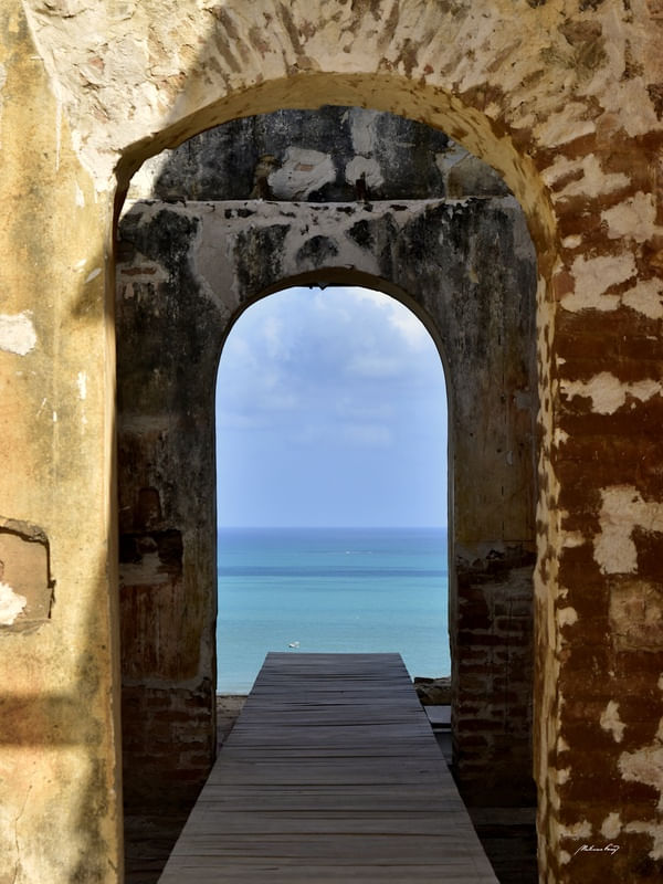 O MAR NO HORIZONTE