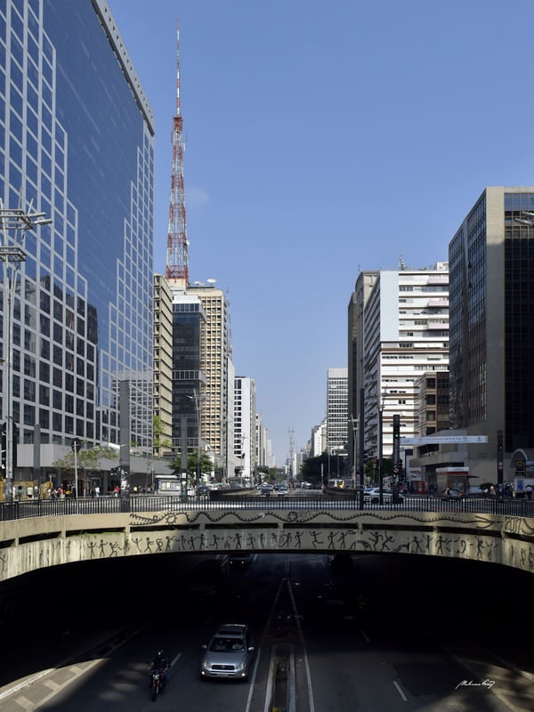 NO CENTRO DA PAULISTA