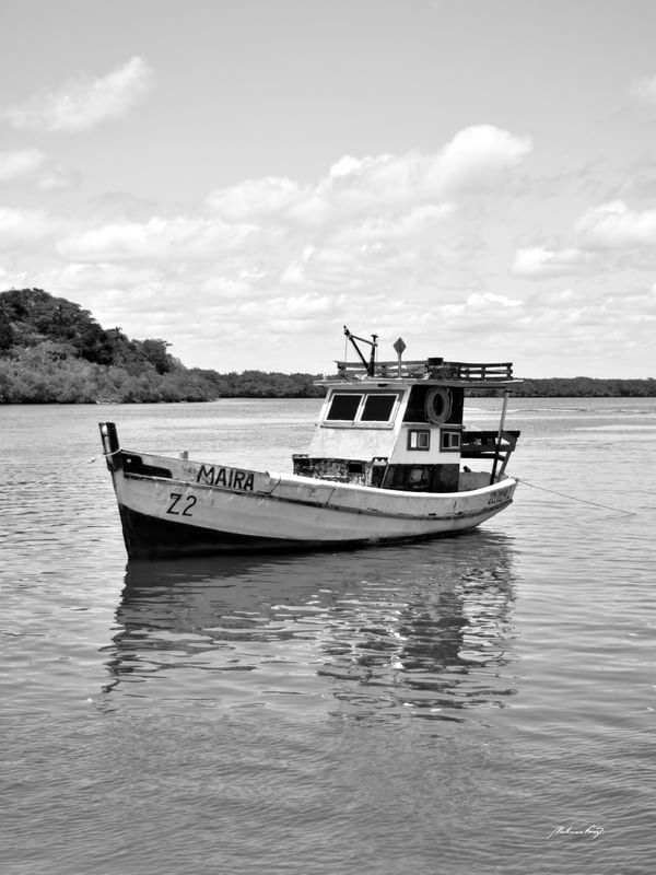 PEQUENO BARCO PESQUEIRO (PB)