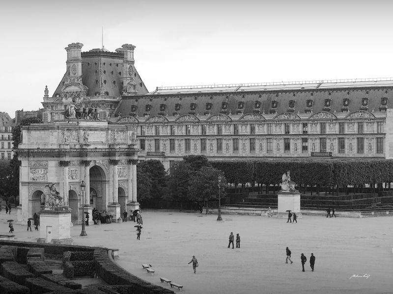 ARCO DO CARROSSEL - PARIS