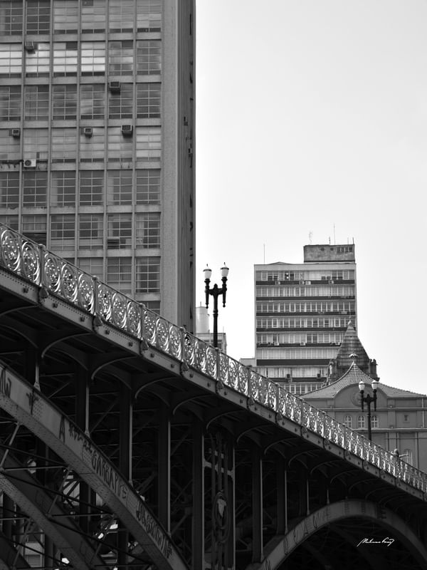 VIADUTO SANTA IFIGÊNIA - SP